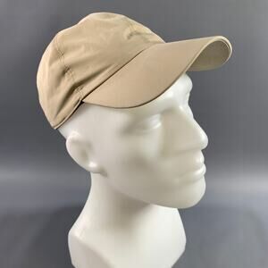 LORO PIANA Size S Khaki Solid Polyester Hats